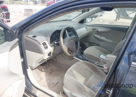 2009 Toyota Corolla Le из США, поврежденный, VIN JTDBL40E29J007624